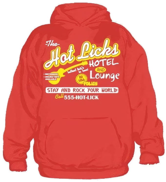 Hybris Hot Licks Hotel-hoodie SH-3-11012-LFH2-2