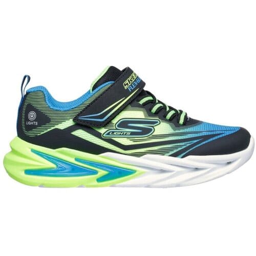 Skechers FLEX-GLOW ULTRA Jongens Sneakers - Zwart
