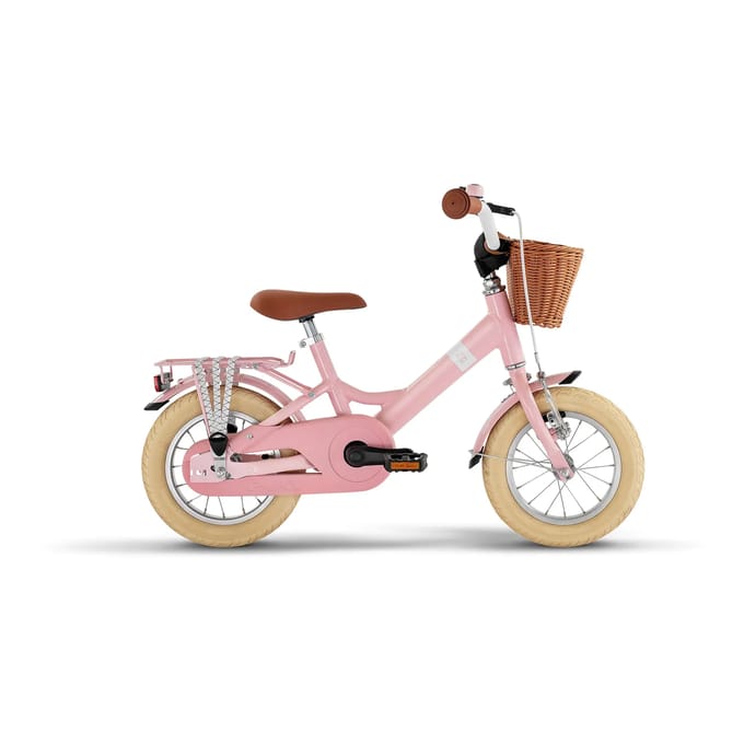 Puky Kinderfiets Youke 12 in Retro Roze