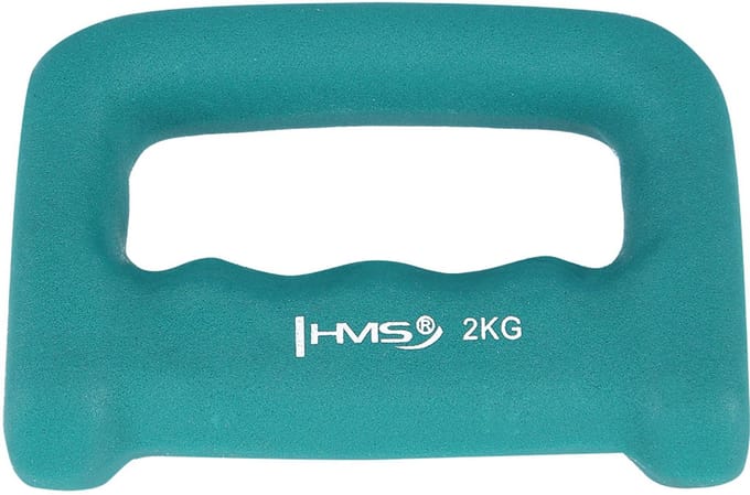 HMS Neopreen Dipping Dumbbell - 2 kg