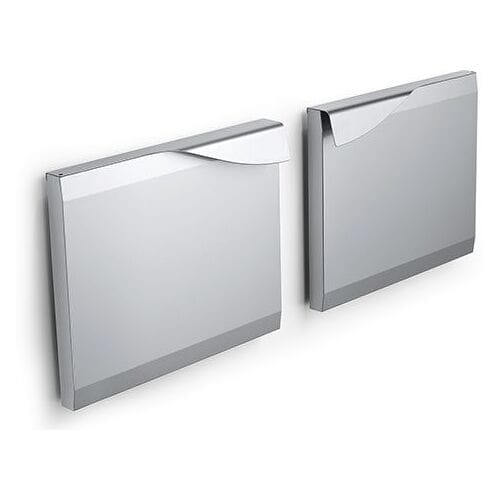 GGM Gastro 2x Unterbau Tür - 0,6m Zilver