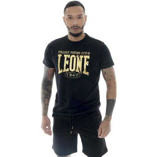 T-shirt Leone 1947 Man Short Sleeves Boxing Legend