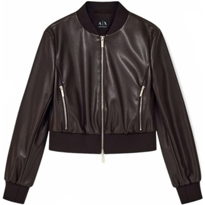 Leren Jas Armani Exchange Xw003136 Af1020 Blouson Jacket