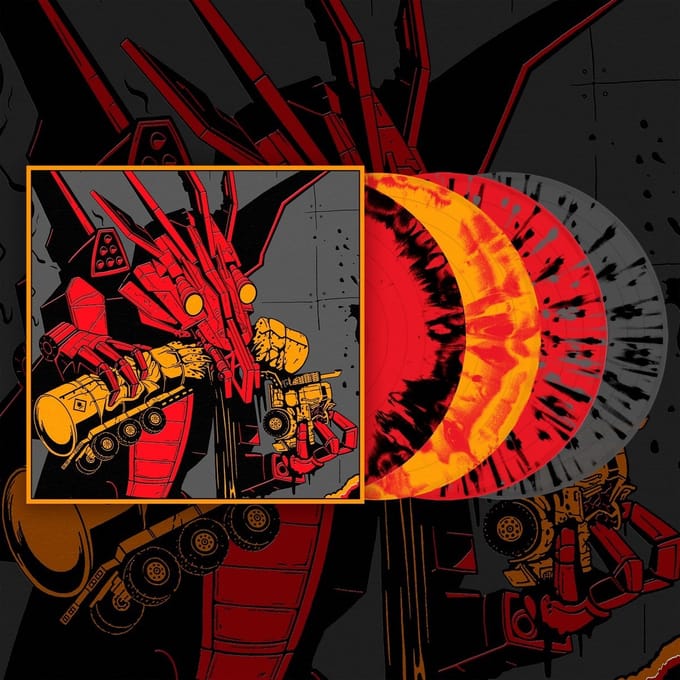 King Gizzard & The Lizard Wizard - Live at The Gorge (4LP Coloured Splatter Vinyl)