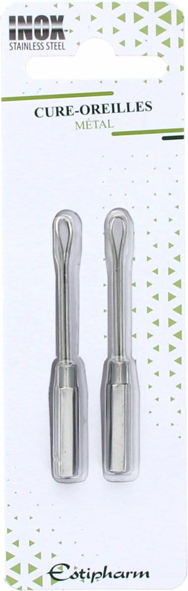 Estipharm 2 Metalen Oordopjes