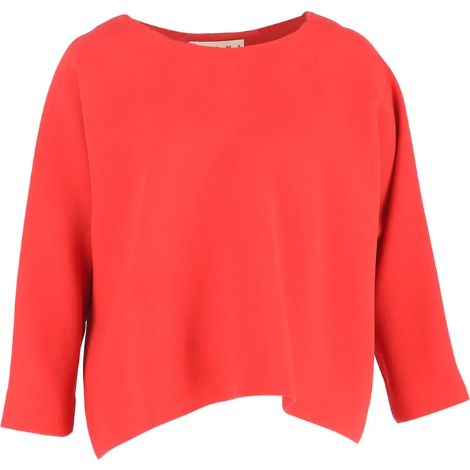 Marni blouse in rode polyester