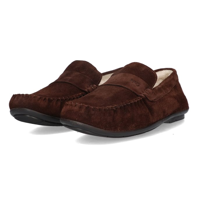 McGregor Heren Pantoffels - Bruin - Pantoffels - Suède