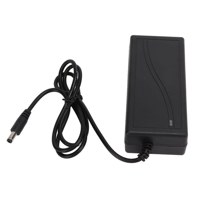 12V 6A Voedingsadapter 100V?240V AC naar DC Voeding Transformator Stroombeveiliging voor LED Licht black