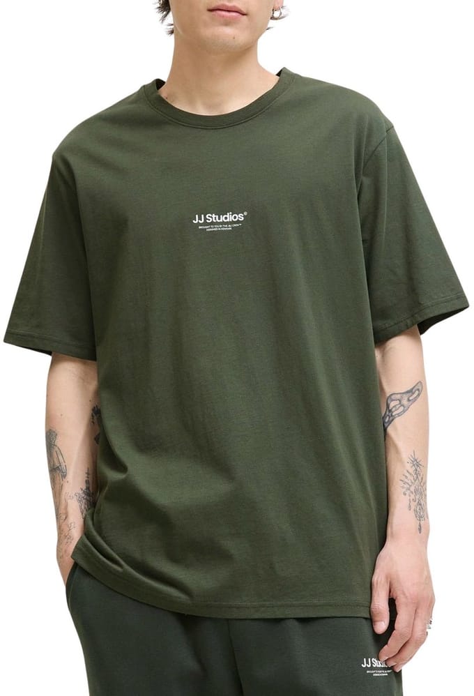 Jack & Jones T-shirts Bedrukt T-shirts