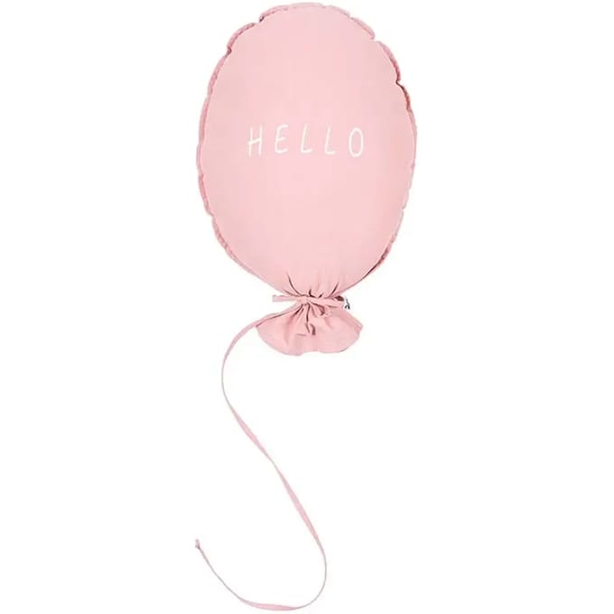 Bal Kussen Malomi Kids Hello Ecru