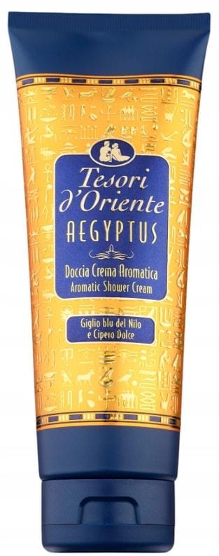 Gel douche aegyptus 250ml - trésors d'orient