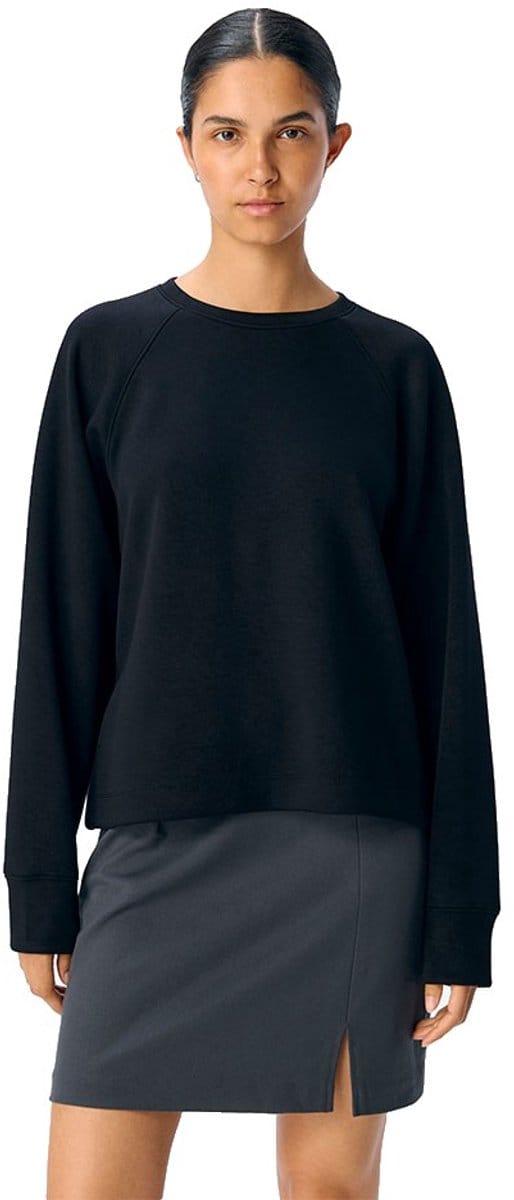 Object Andrea Sweatshirt Zwart M Vrouw