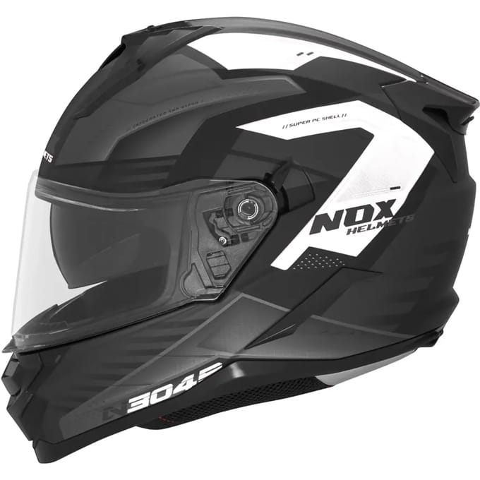 Volle motorhelm Nox N304S Carver