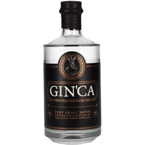 GIN'CA Peruvian Distilled Gin 40% Vol. 0,7l