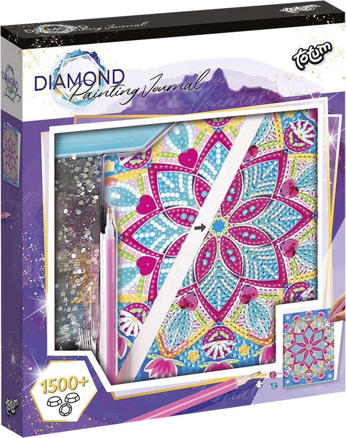 Totum Diamond Painting Notebook Mandala