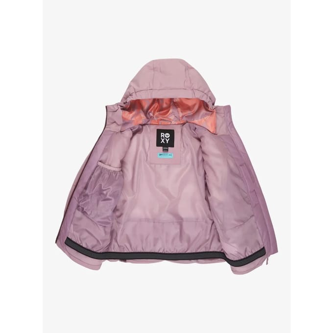 Ski jack voor meisjes Roxy Snowyhill Puffy