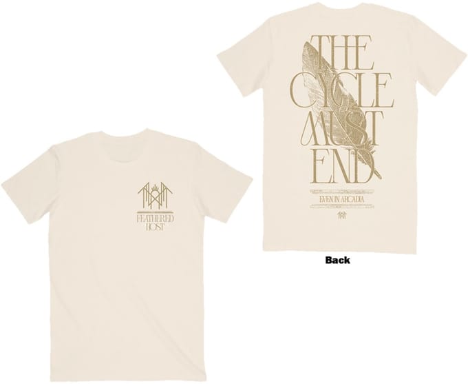 Sleep Token - The Cycle Must End Heren Tshirt - S - Creme