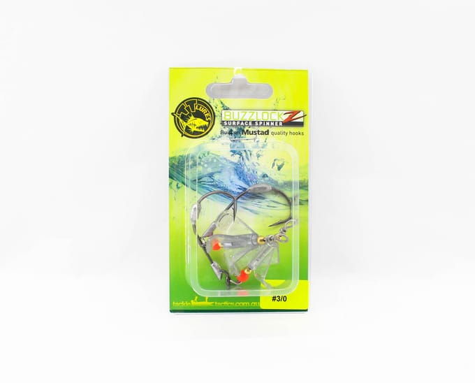 Tackle Tactics TT Buzzlockz Klein 3/0 2/pak (6115)