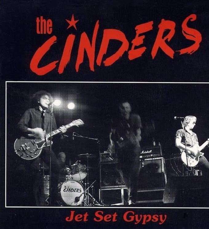 Cinders - Jet Set Gypsy (7" Single)