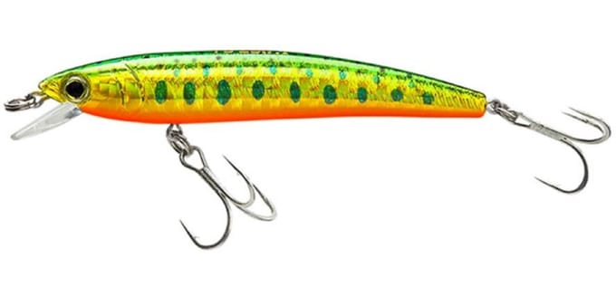 Leurre flottant Yo Zuri Pin'S Minnow 90 mm F1163-SHMY (3476)