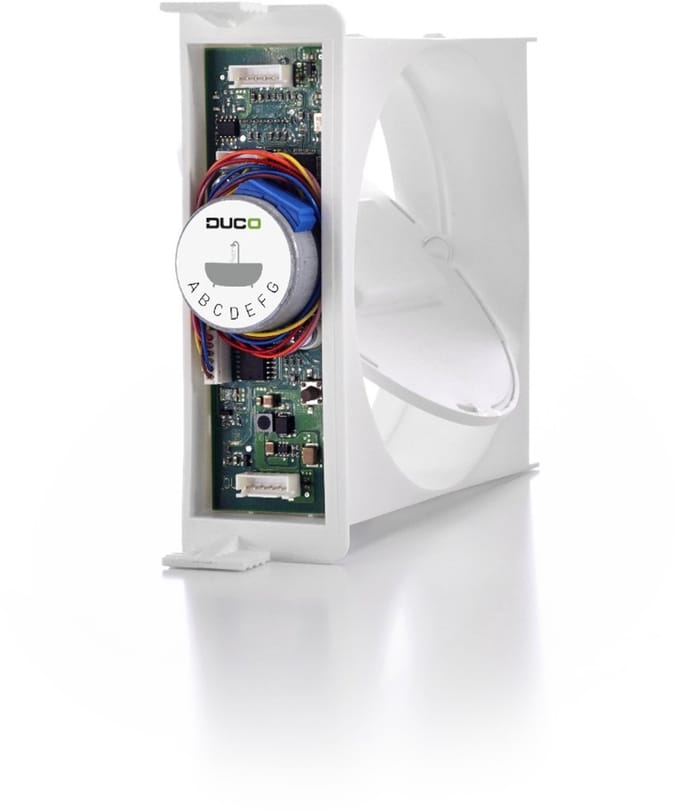 Duco - Ducobox Focus (0000-4162) - vocht regelklep - 50 m3/h