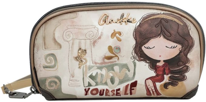 Anekke portemonnee Muse Wallet Multicolor veelkleurig