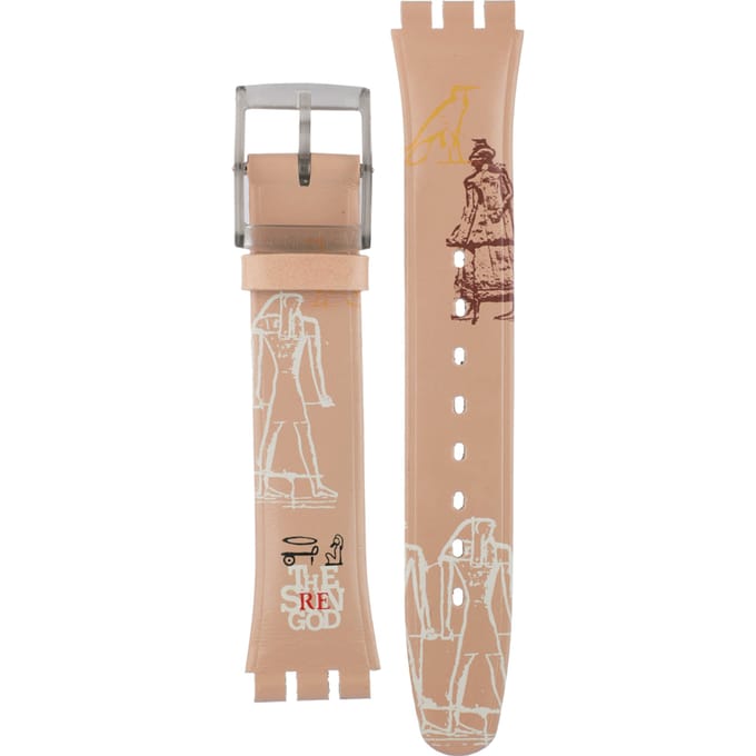 Swatch Plastic - Originals Medium (34mm) /Access/Solar/Musicall/Stop - G/SK/SL/SR/SS/SO28 AGM153 GM153 Nefertiti Horlogeband
