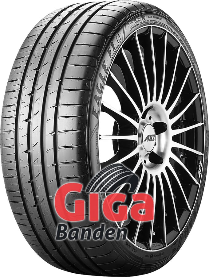 Goodyear Eagle F1 Asymmetric 2 ROF ( 245/35 R18 88Y *, met velgrandbescherming (MFS), runflat )