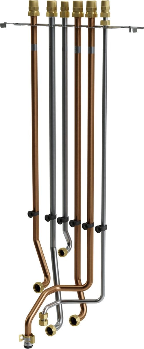 Bosch Installatieaccessoires CS 33 aansluitset verticaal, 7738112829