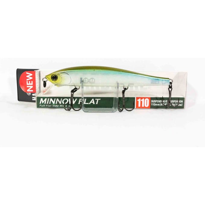 Yo Zuri Duel Hardcore Minnow Flat 110SP Suspend Lure R1362-GSPS (4094)