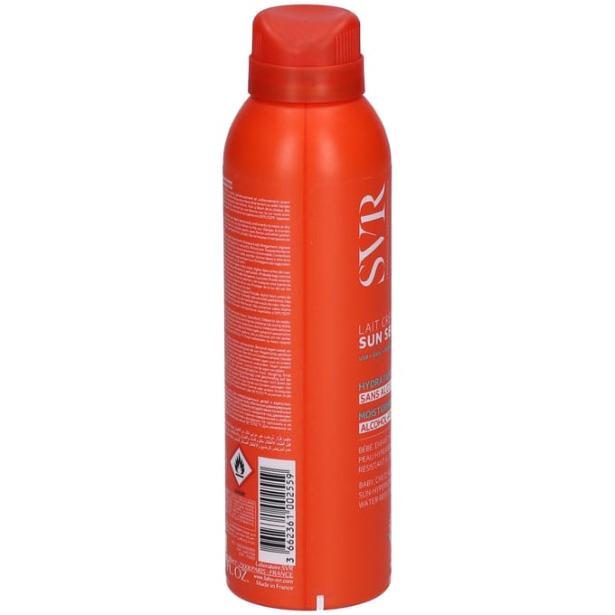 SVR Sun Secure Crackling Milk SPF50+ - 200ml Hydraterende Lotion