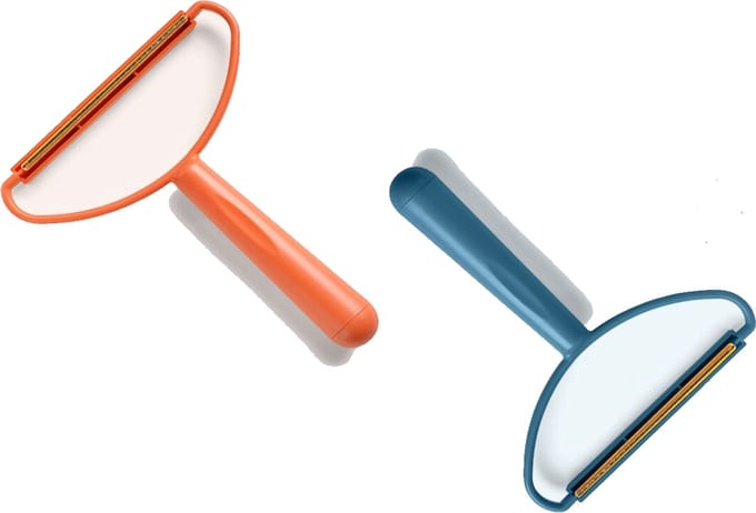 2 Stuks - Haar verwijderaar - kleding ontpluizer - huisdier - pluisjes - meubels en kleding - Moederdag