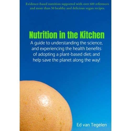 Nutrition In The Kitchen - Ed Van Tegelen