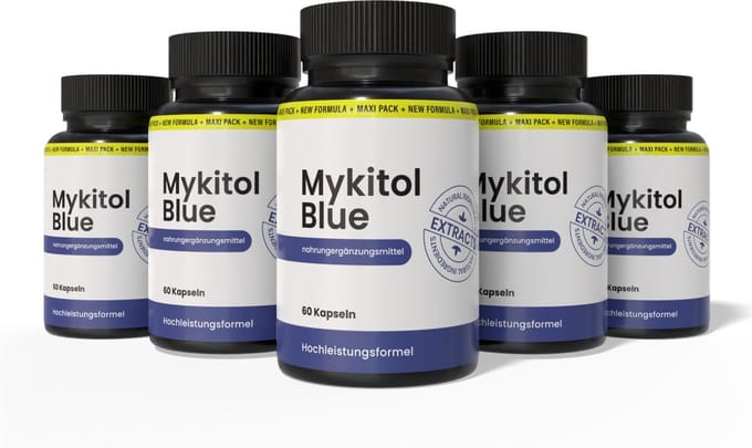 Mykitol Blue-5x