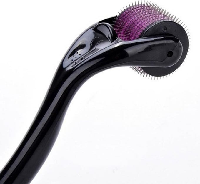 New Age Devi - "2.00mm Derma Roller | Gezicht- & Huidverzorging | DRS | Zwart"