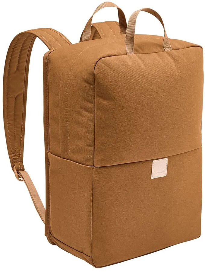 VAUDE vrijetijdsrugzak rugzak met laptopvak Coreway Backpack 17 Umbra Lichtbruin