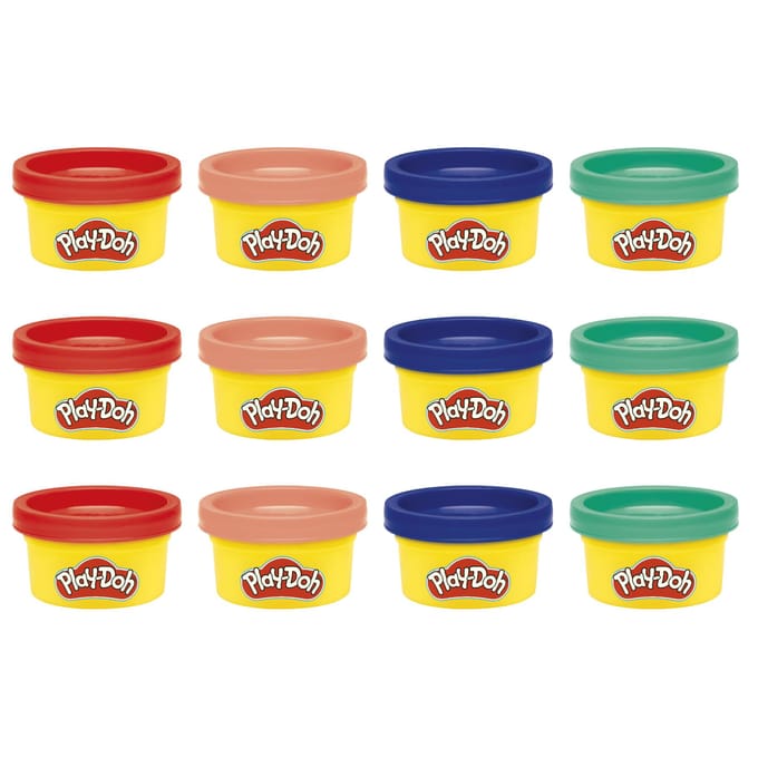 Play-Doh Treats And Favors 12-pack Klei