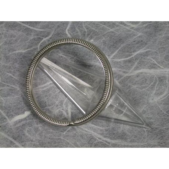 Adola sleutelring 37mm geribbeld