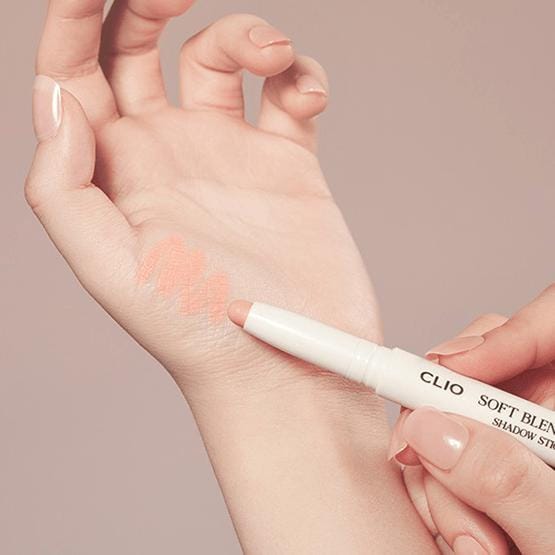 [CLIO] Soft Blending Shadow Stick (7 Colors) 1.4g S102 Favorite Peach