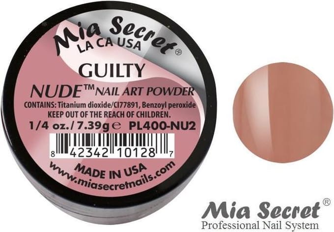 Nude Acrylpoeder Guilty