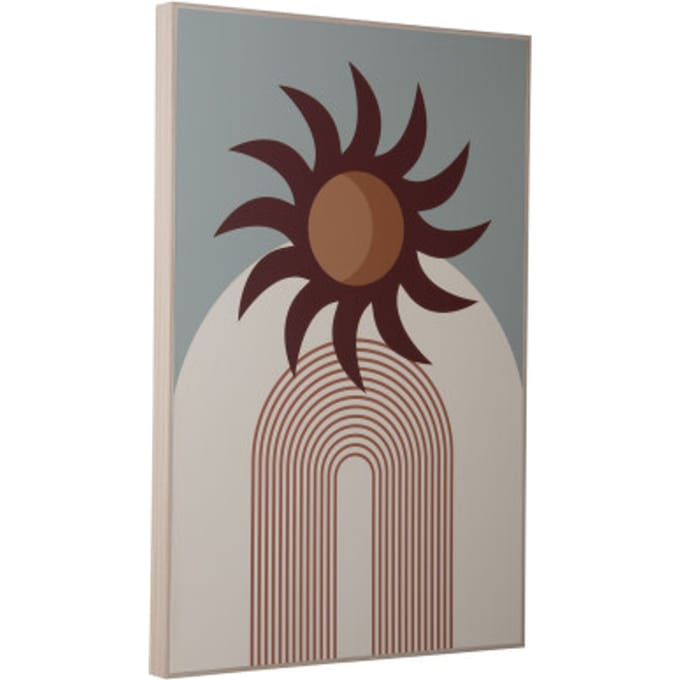 Present Time - Wall Art Alto Sol - Multikleur - 3x40x60 cm