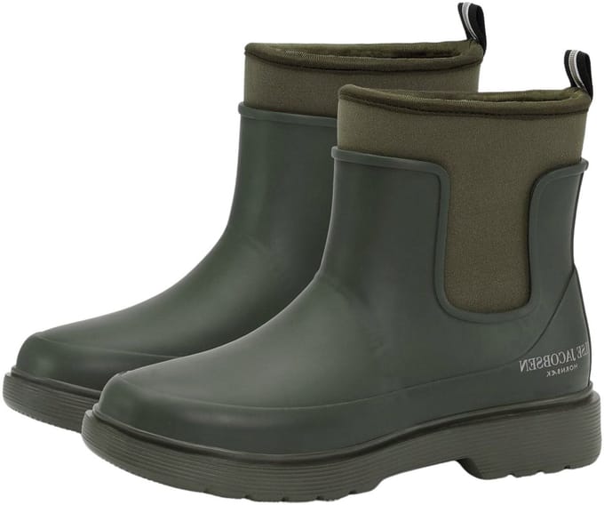 Warm Lined Regenlaarzen Dames Ilse Jacobsen Hornbæk Neo