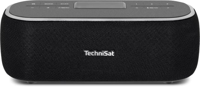 TechniSat VIOLA BT 1, Draagbaar, Digitaal, DAB+, FM, 87,5 - 108 MHz, 174 - 240 MHz, 6 W
