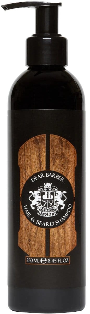 Dear Barber - Shampoo szampon do pielęgnacji włosów i brody 250ml