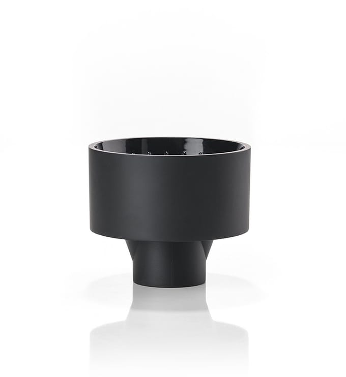 Zone Denmark Singles Koffiefilter Dia 13,4 x 11,5 cm Black