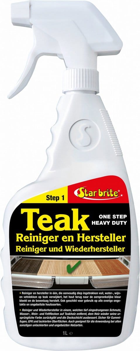 Star brite Teak Reiniger & Hersteller 1000ml Spray
