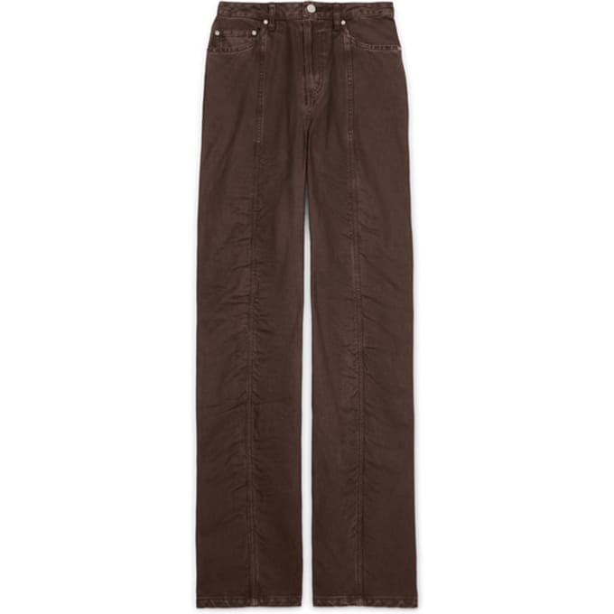 Jordan Ts Opt 2 Jeans Dames Bruin K237