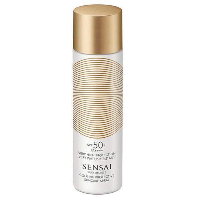 Sensai Cooling Suncare Spray Spf 50 Sensai - Silky Bronze Cooling Suncare Spray Spf 50+