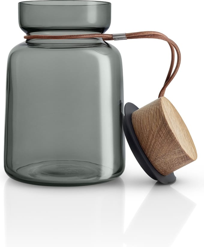 Eva Solo - Nordic Kitchen Silhouette Voorraadpot 1 liter - Glas - Grijs -
