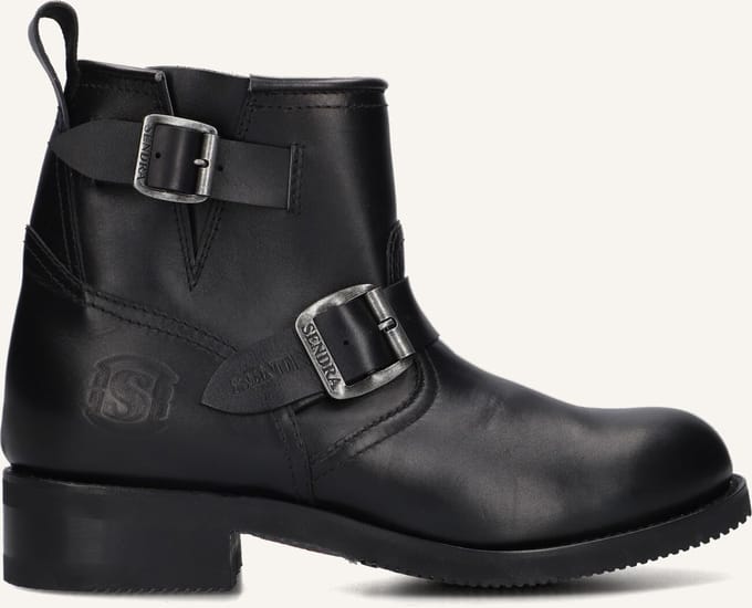 Sendra 2976 Boots Dames - Zwart - Maat 36